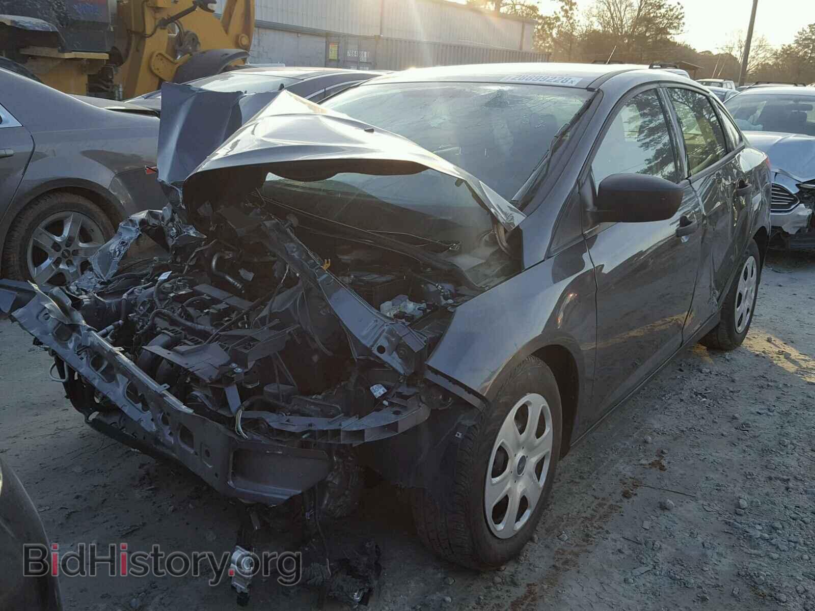2016 FORD FOCUS - VIN: 1FADP3E22GL304261 - Photo 2