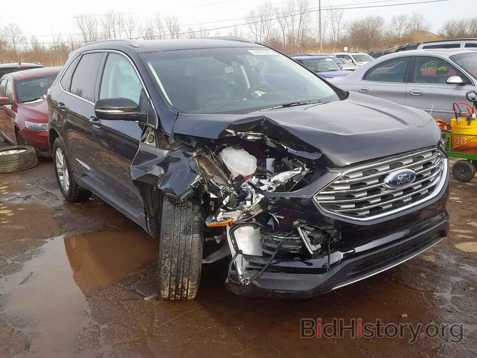 Photo 2FMPK4J92KBB48564 - FORD EDGE SEL 2019