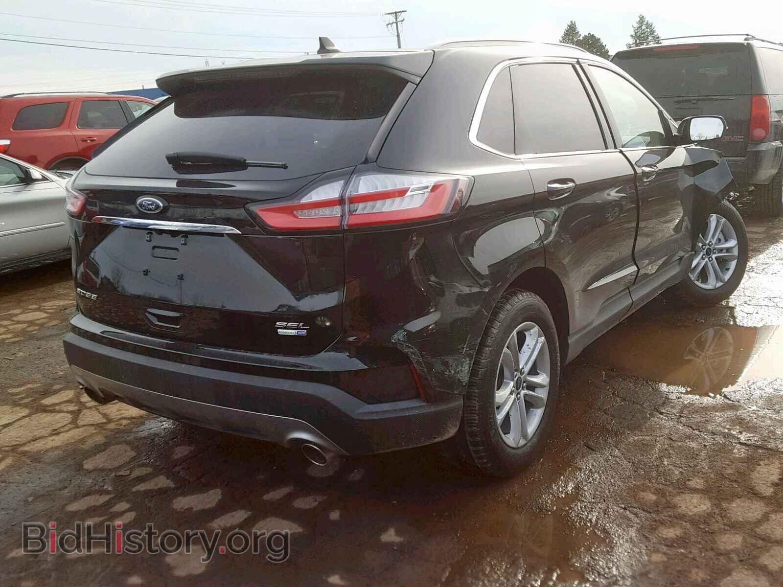 2019 FORD EDGE SEL - VIN: 2FMPK4J92KBB48564 - Фото 4