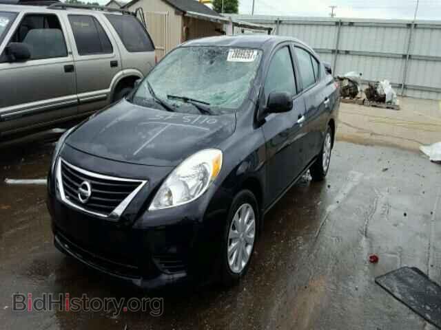 2014 NISSAN VERSA - VIN: 3N1CN7AP2EK442929 - Фото 2