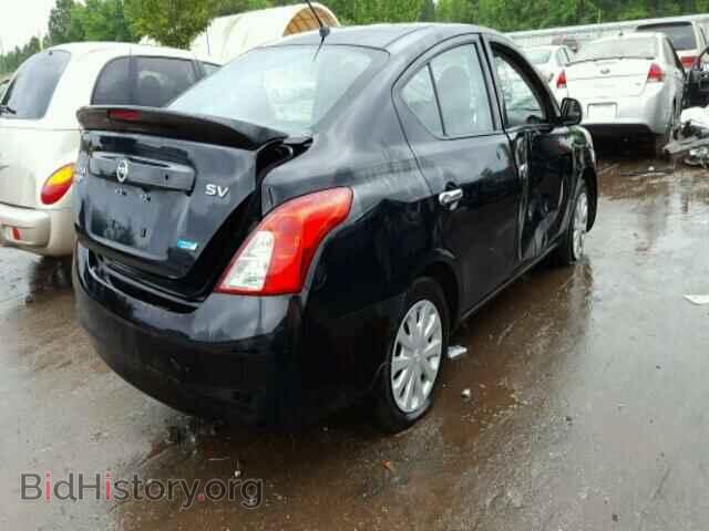 2014 NISSAN VERSA - VIN: 3N1CN7AP2EK442929 - Фото 4