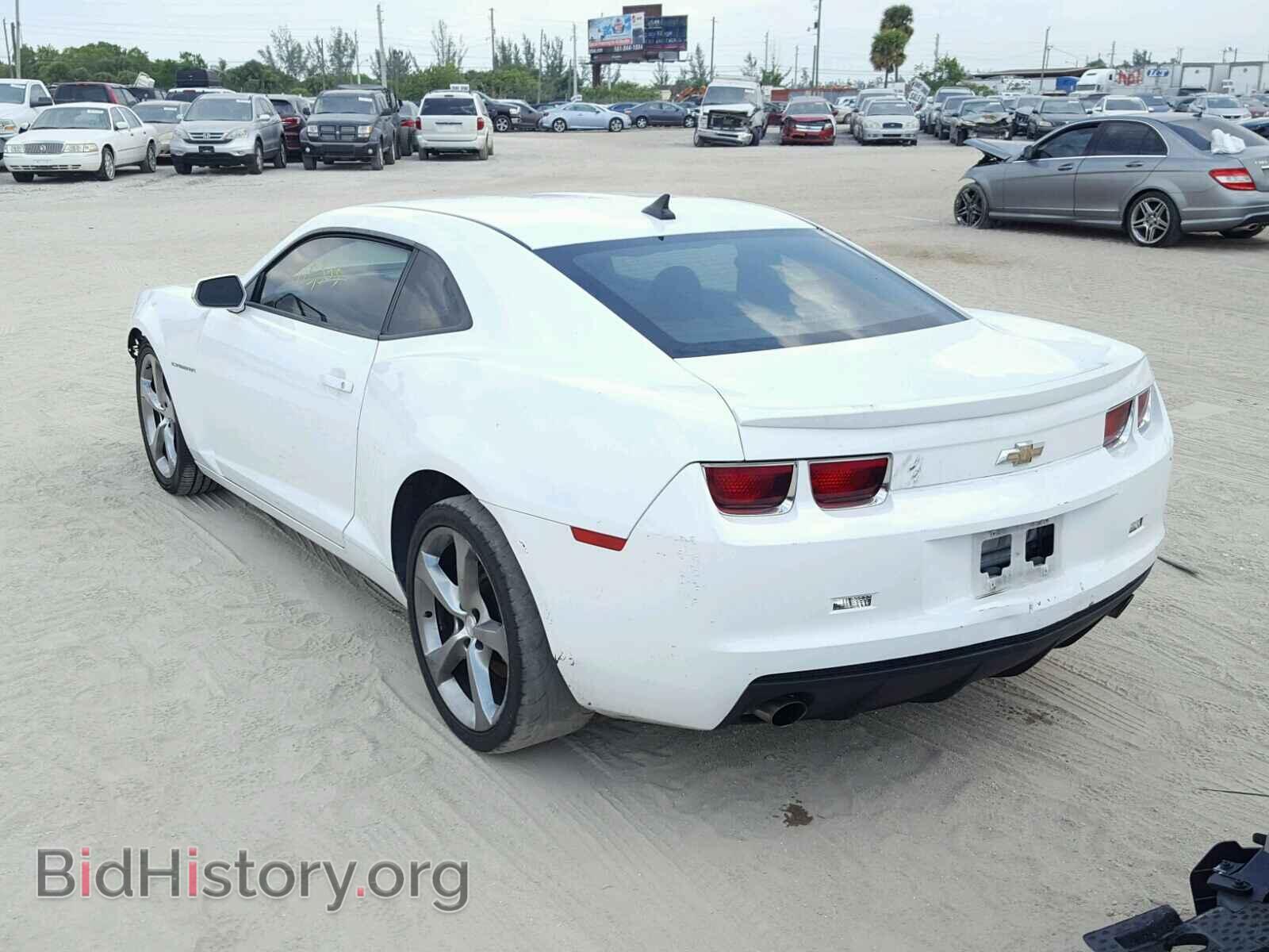 2013 CHEVROLET CAMARO - VIN: 2G1FA1E31D9234412 - Фото 3