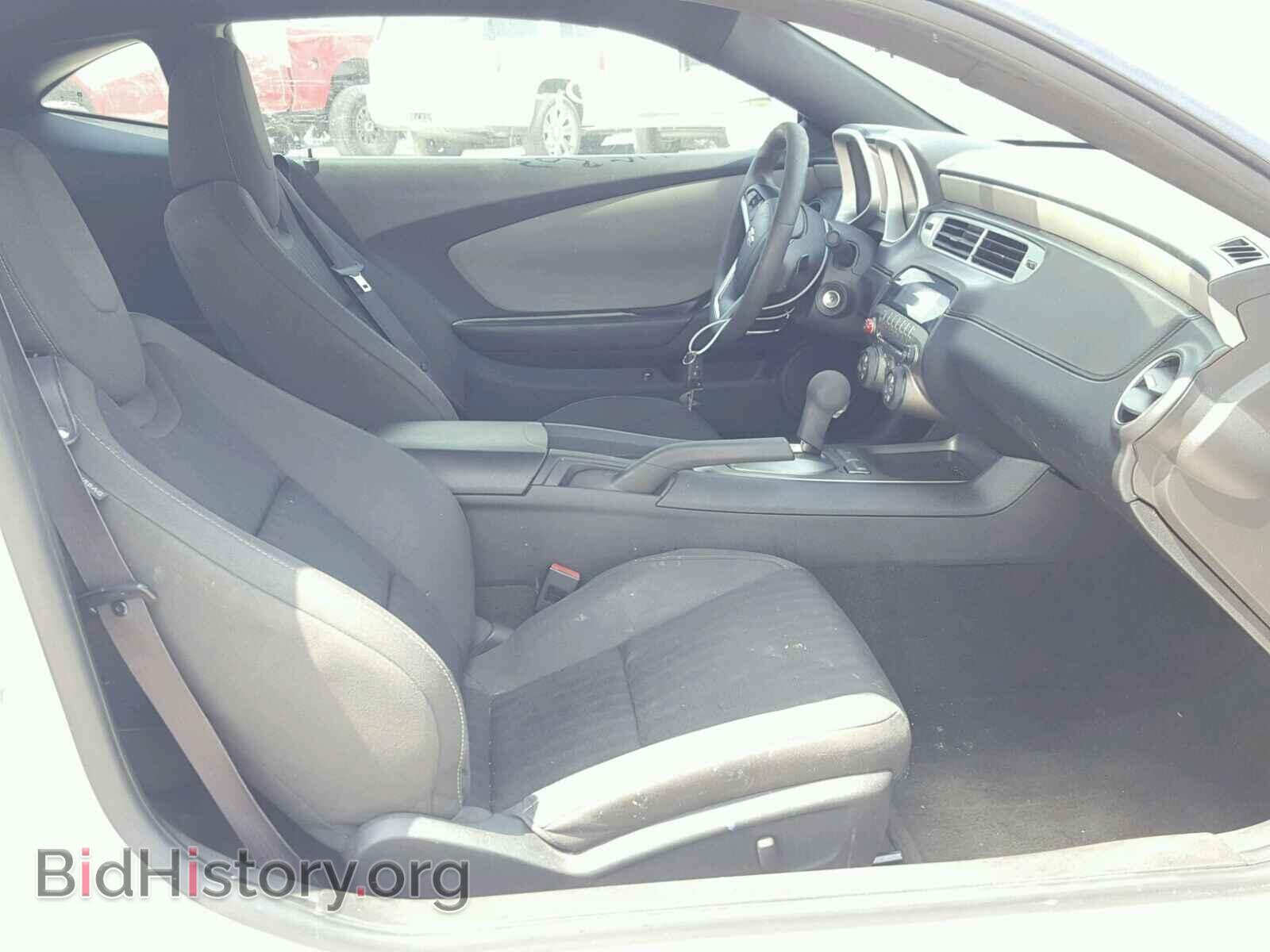 2013 CHEVROLET CAMARO - VIN: 2G1FA1E31D9234412 - Фото 5