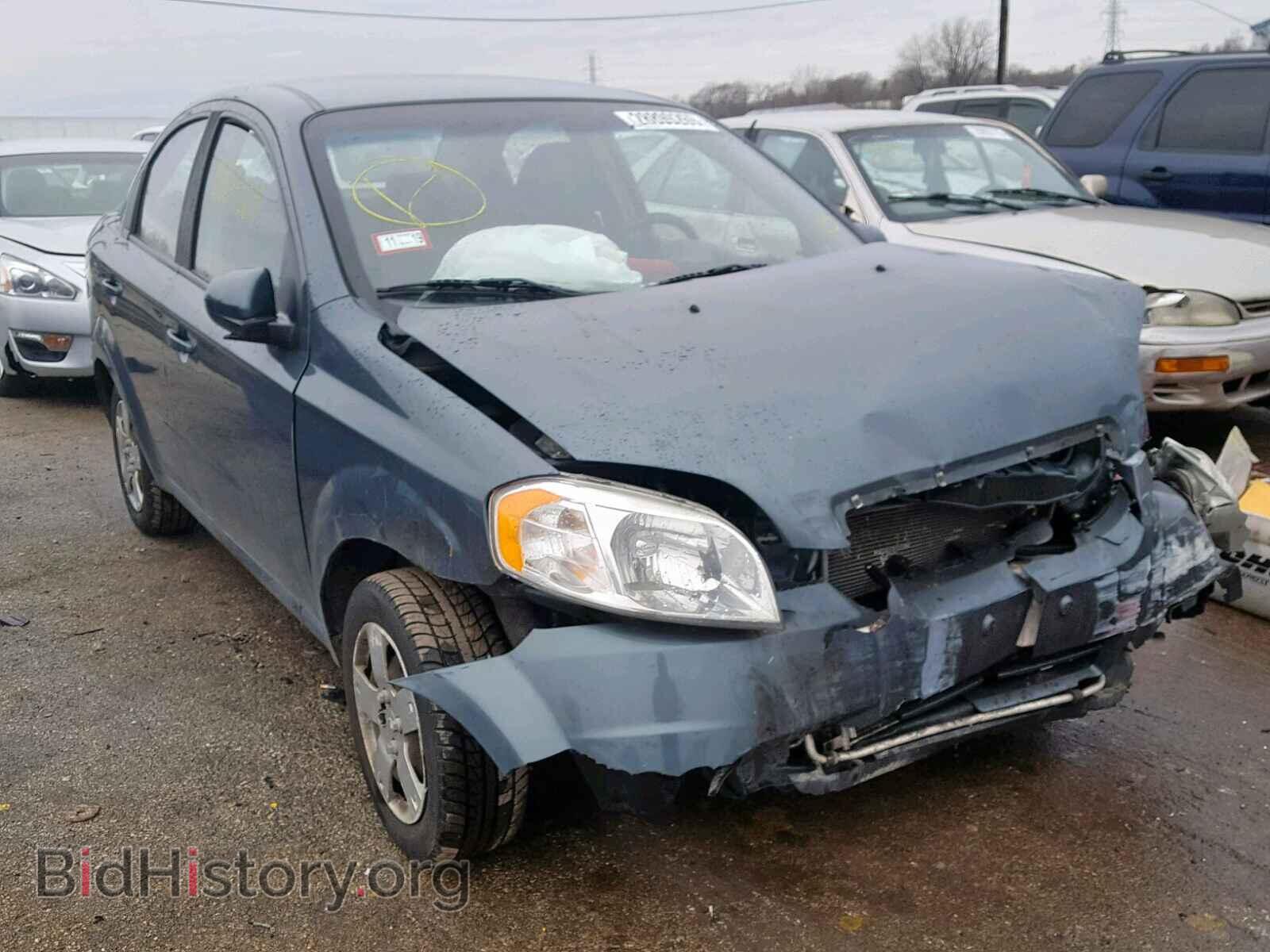 Фотография KL1TD5DE4BB142600 - CHEVROLET AVEO 2011