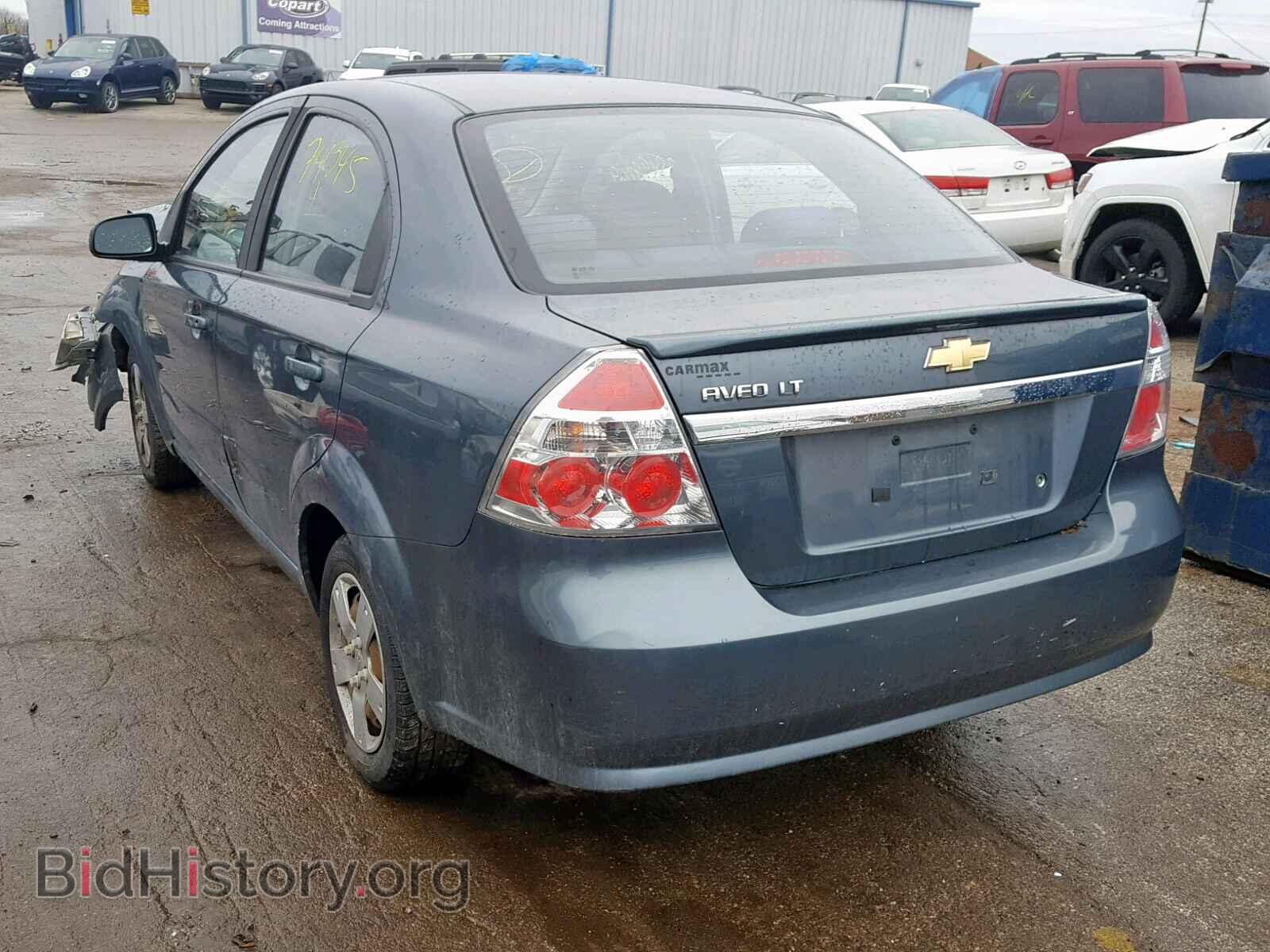 2011 CHEVROLET AVEO - VIN: KL1TD5DE4BB142600 - Фото 3