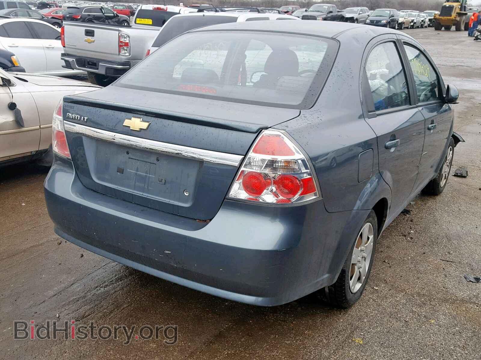 2011 CHEVROLET AVEO - VIN: KL1TD5DE4BB142600 - Фото 4
