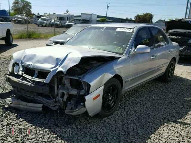 2006 KIA OPTIMA - VIN: KNAGD128365454859 - Фото 2