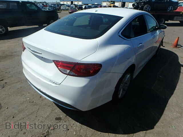 2015 CHRYSLER 200 - VIN: 1C3CCCAB1FN534839 - Photo 4