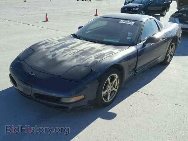 2000 CHEVROLET CORVETTE - VIN: 1G1YY22G7Y5124744 - Фото 2