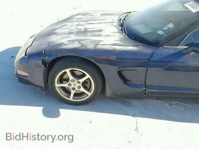 2000 CHEVROLET CORVETTE - VIN: 1G1YY22G7Y5124744 - Фото 9