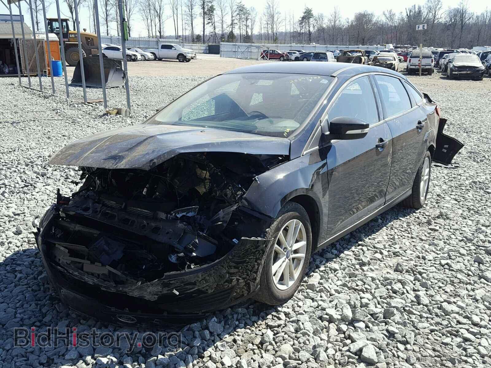 2017 FORD FOCUS - VIN: 1FADP3F27HL208285 - Photo 2