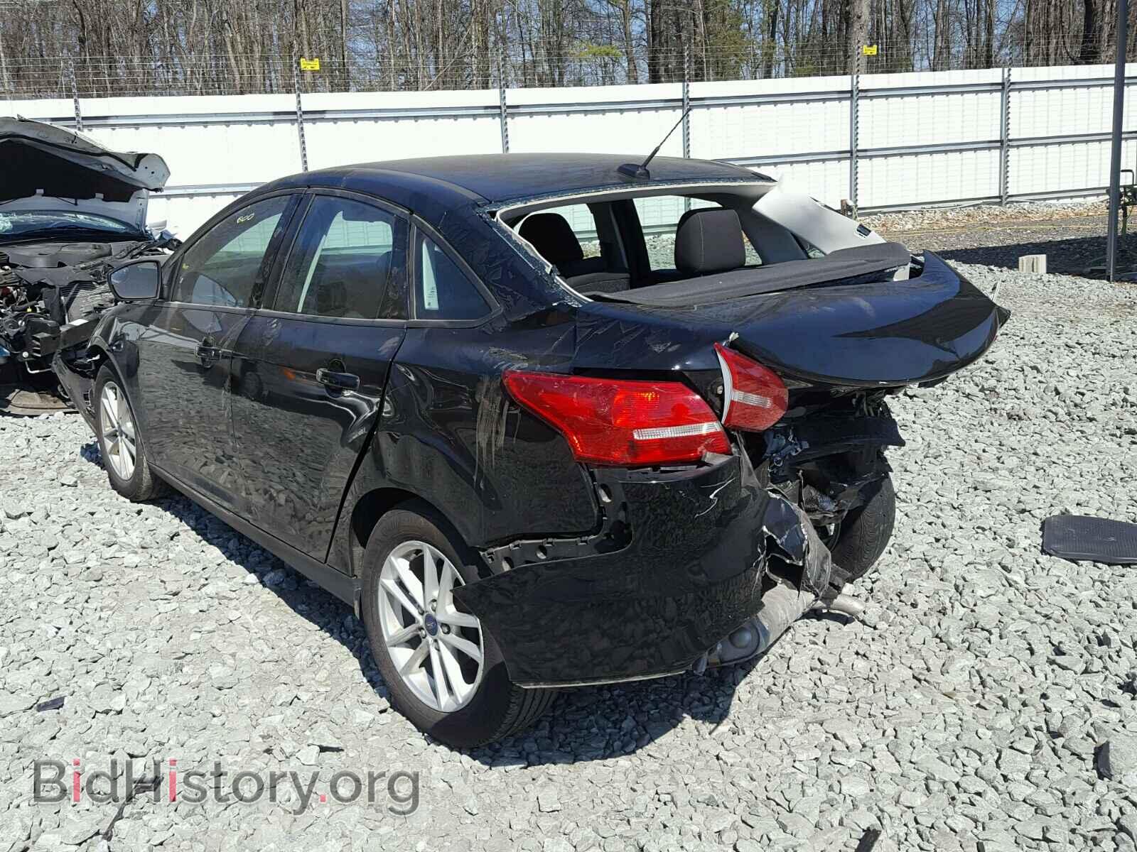 2017 FORD FOCUS - VIN: 1FADP3F27HL208285 - Photo 3