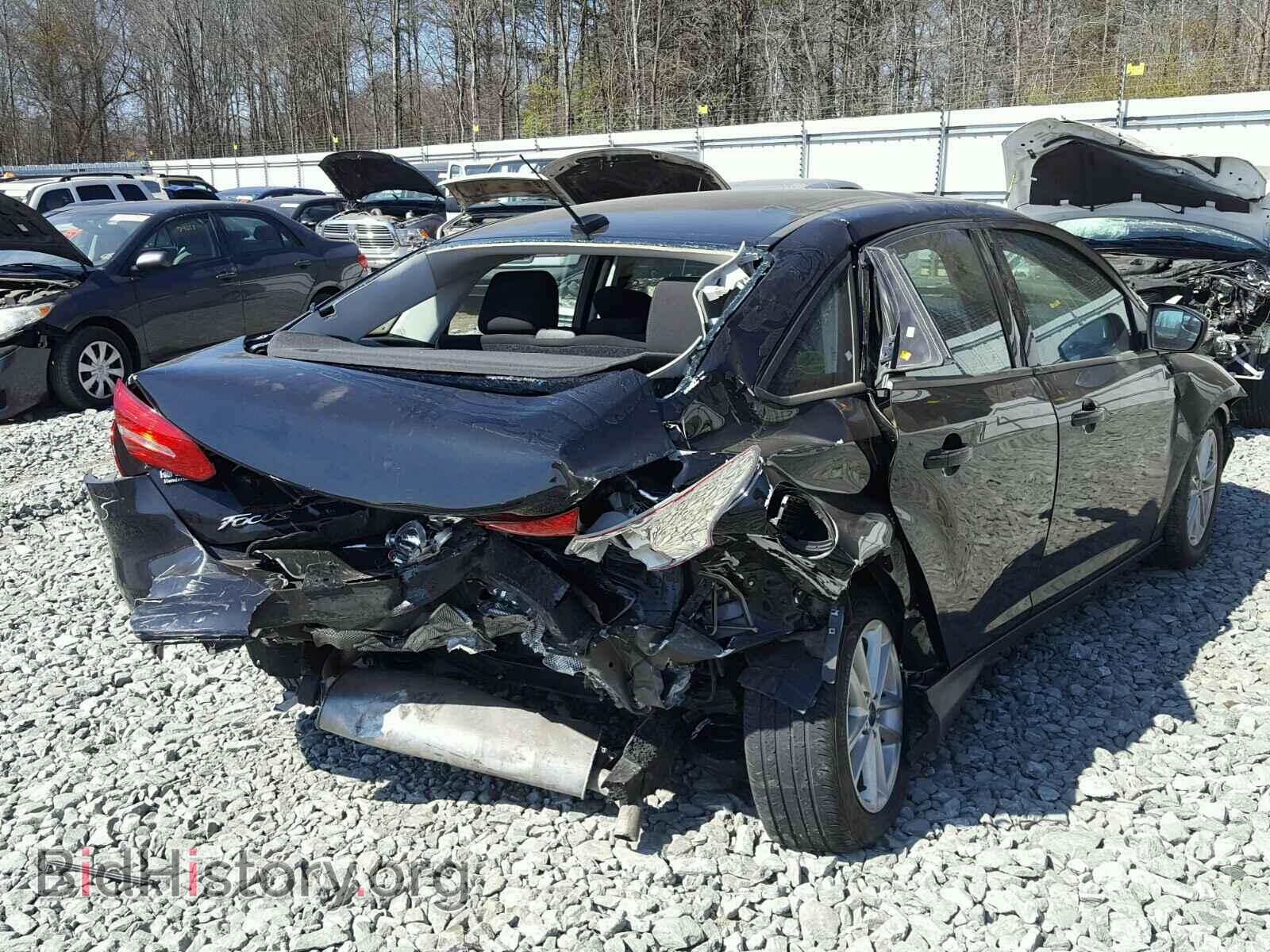 2017 FORD FOCUS - VIN: 1FADP3F27HL208285 - Photo 4