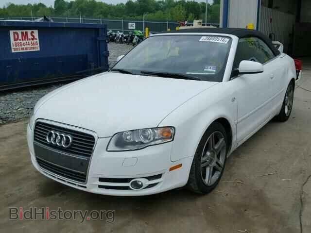 2007 AUDI A4 - VIN: WAUAF48H17K014991 - Фото 2