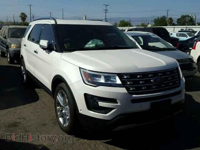 Photo 1FM5K7F83GGA04093 - FORD EXPLORER 2016