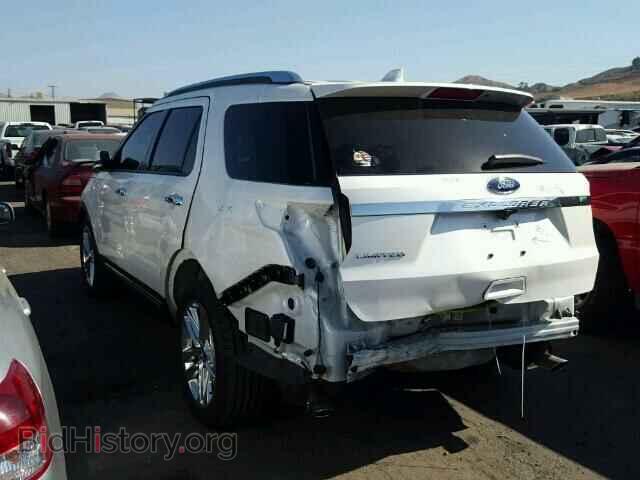 2016 FORD EXPLORER - VIN: 1FM5K7F83GGA04093 - Photo 3