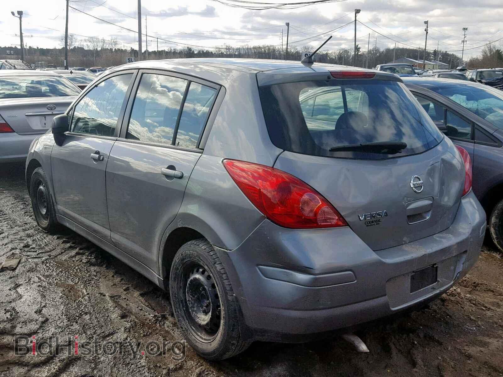 2007 NISSAN VERSA - VIN: 3N1BC13E97L384597 - Photo 3