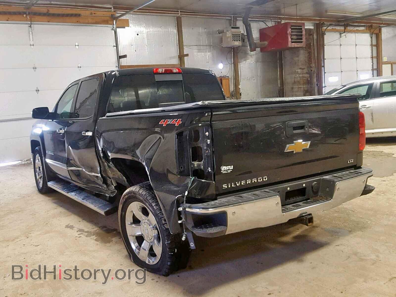 2014 CHEVROLET SILVERADO - VIN: 3GCUKSEC4EG465328 - Фото 3