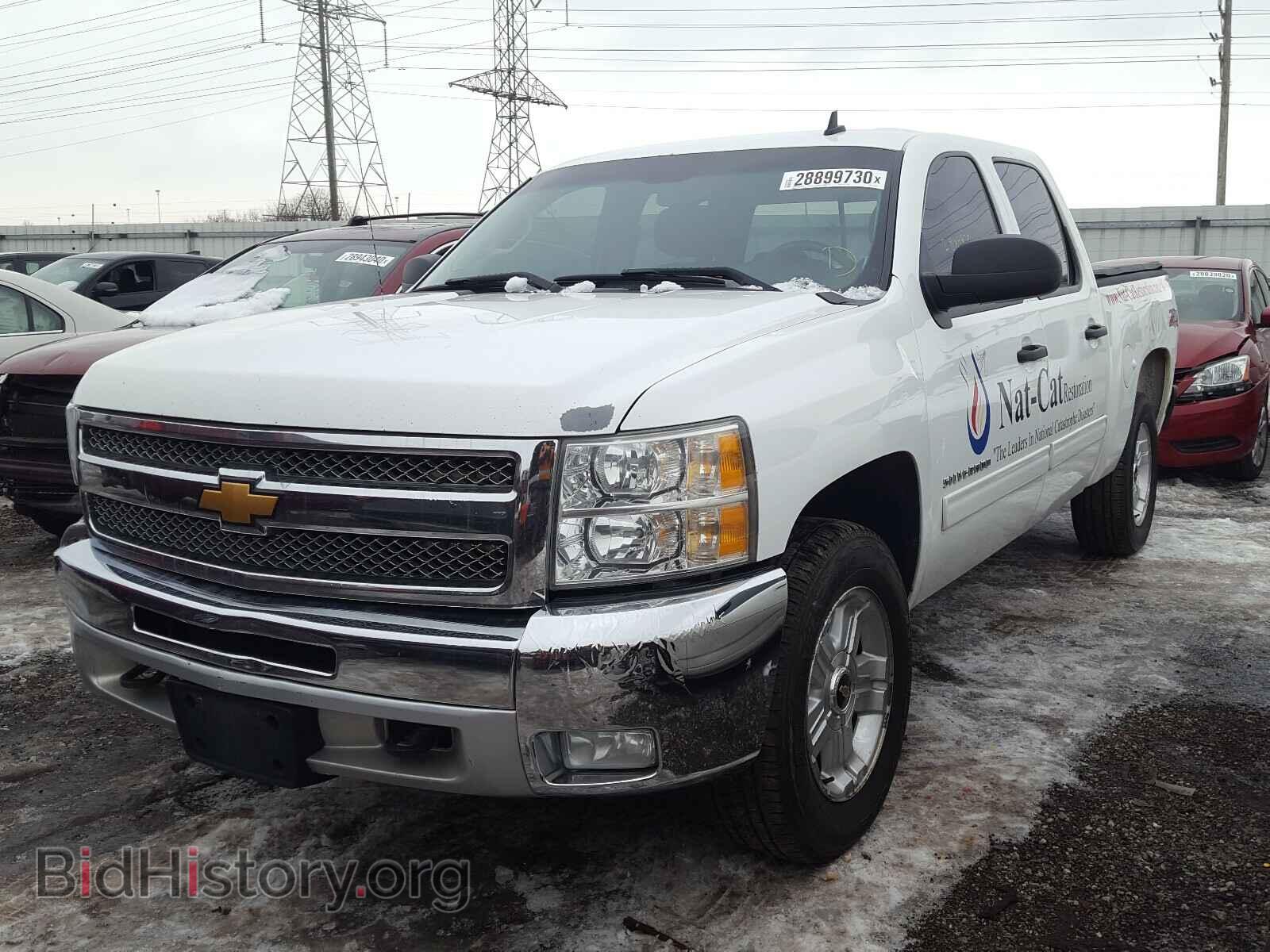 2012 CHEVROLET SILVERADO - VIN: 1GCPKSE75CF184525 - Фото 2