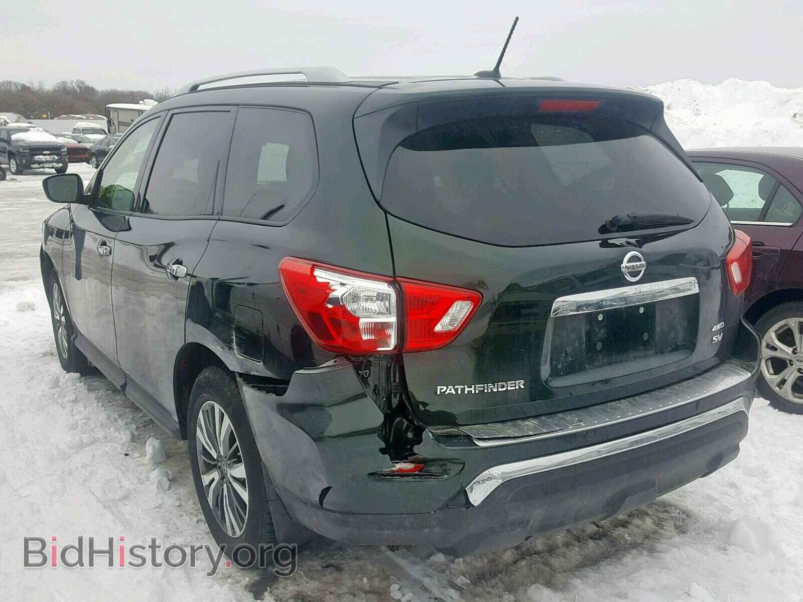 2018 NISSAN PATHFINDER - VIN: 5N1DR2MM1JC655554 - Фото 2