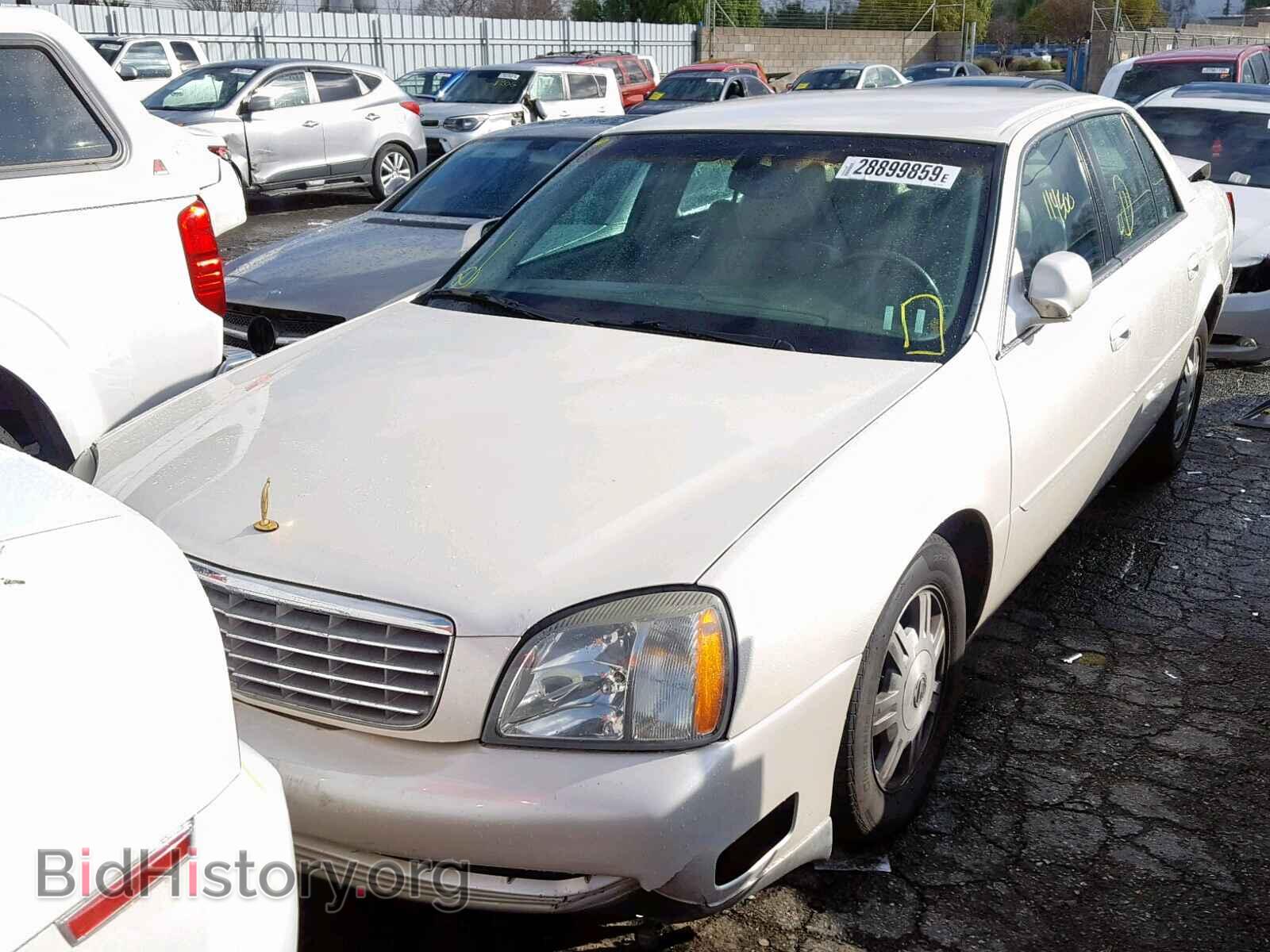 2003 CADILLAC DEVILLE - VIN: 1G6KD54YX3U227495 - Photo 2