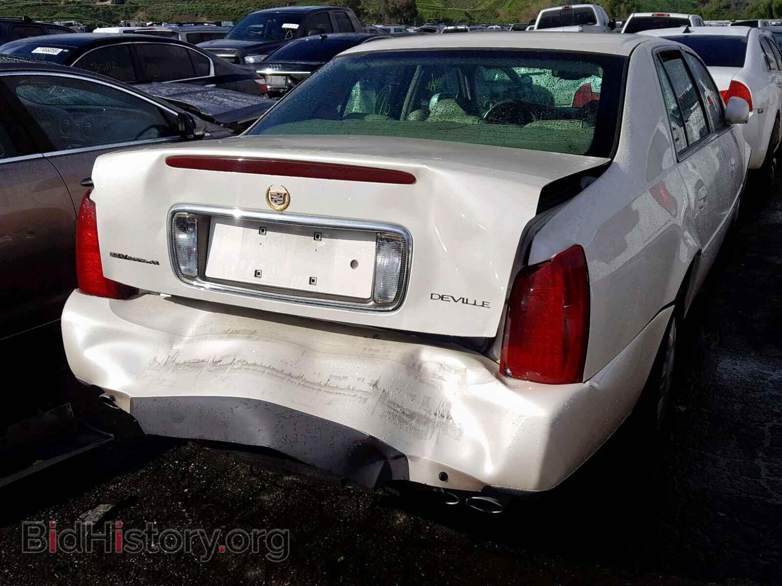 2003 CADILLAC DEVILLE - VIN: 1G6KD54YX3U227495 - Photo 4