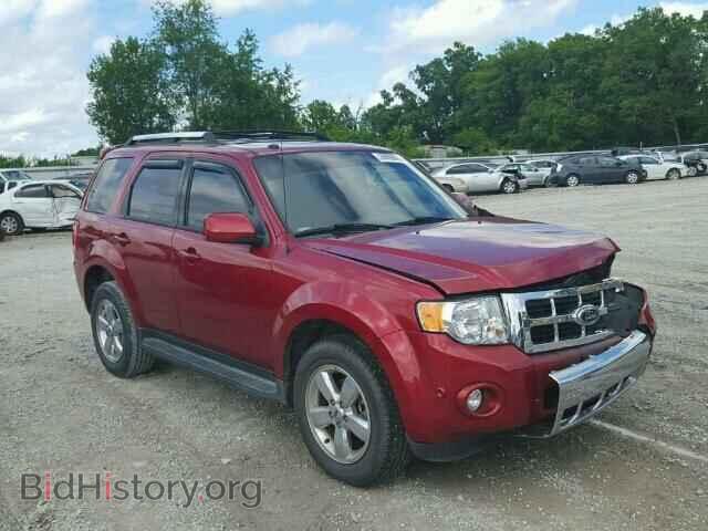 Фотография 1FMCU0EGXCKC42550 - FORD ESCAPE 2012
