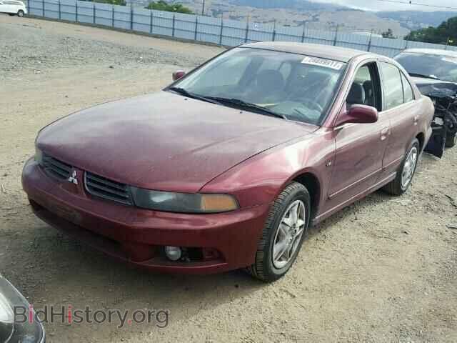 2003 MITSUBISHI GALANT - VIN: 4A3AA46H83E217676 - Фото 2