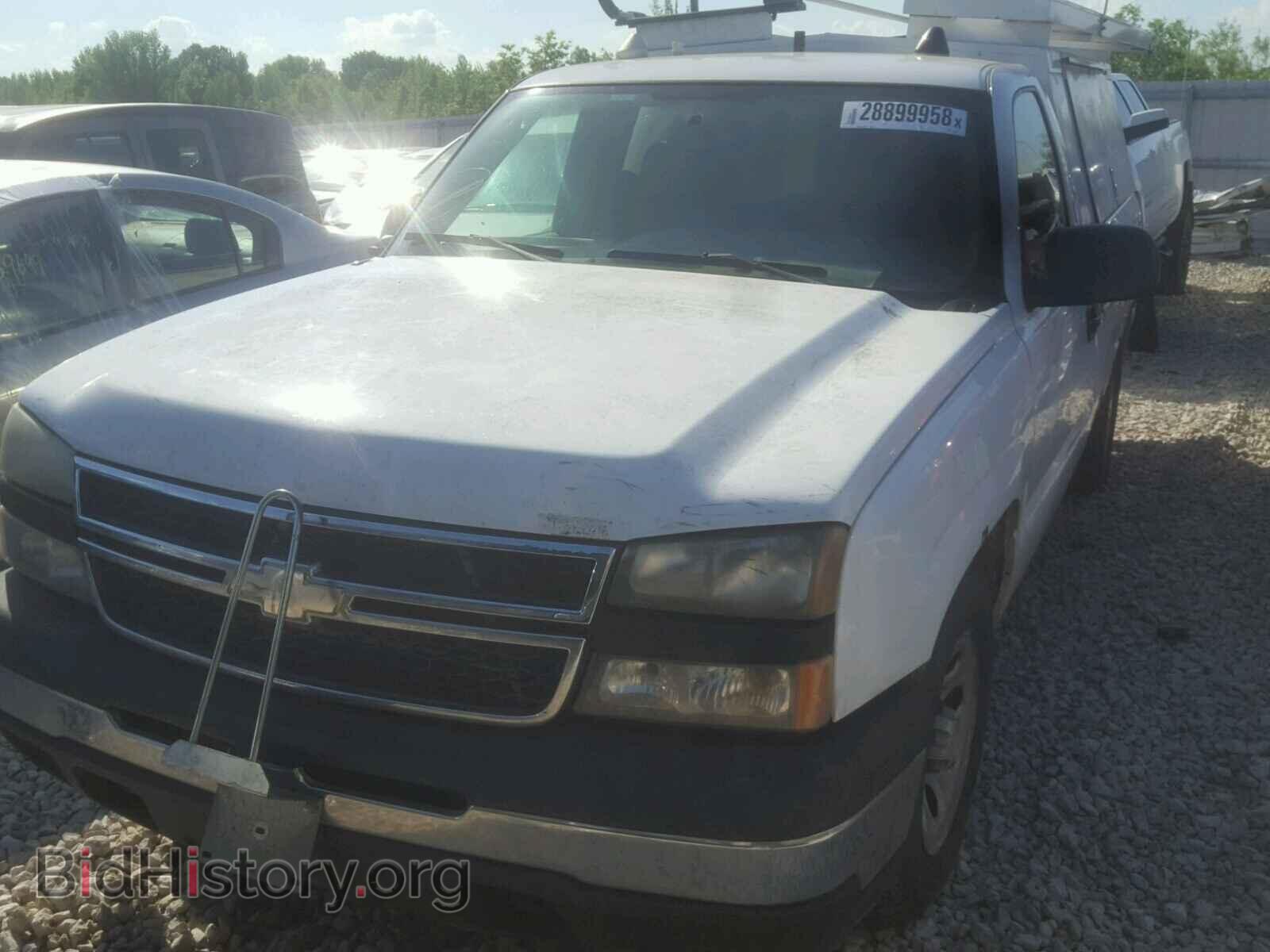 2006 CHEVROLET SILVERADO - VIN: 3GCEC14X36G253697 - Фото 2