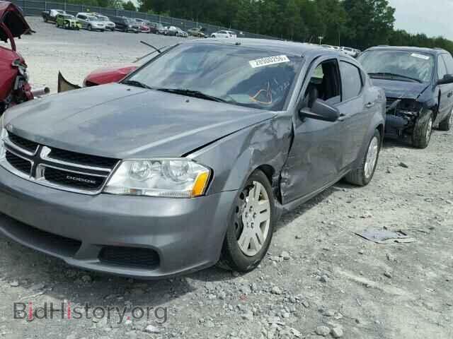 2012 DODGE AVENGER - VIN: 1C3CDZAB4CN136228 - Фото 2
