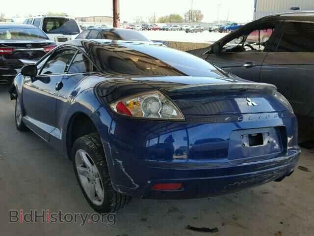 2009 MITSUBISHI ECLIPSE - VIN: 4A3AK24F69E043506 - Фото 3