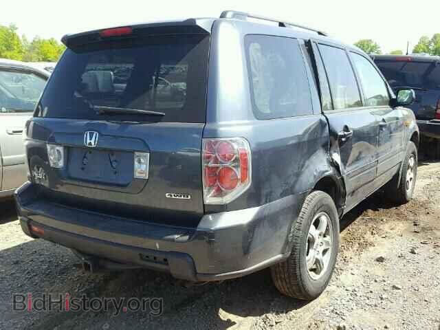 2006 HONDA PILOT - VIN: 5FNYF18406B011699 - Photo 4