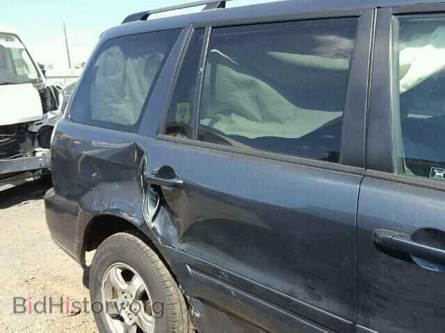 2006 HONDA PILOT - VIN: 5FNYF18406B011699 - Photo 9