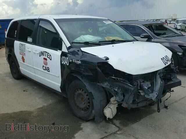 Photo 2D8HN44E59R615214 - DODGE CARAVAN 2009