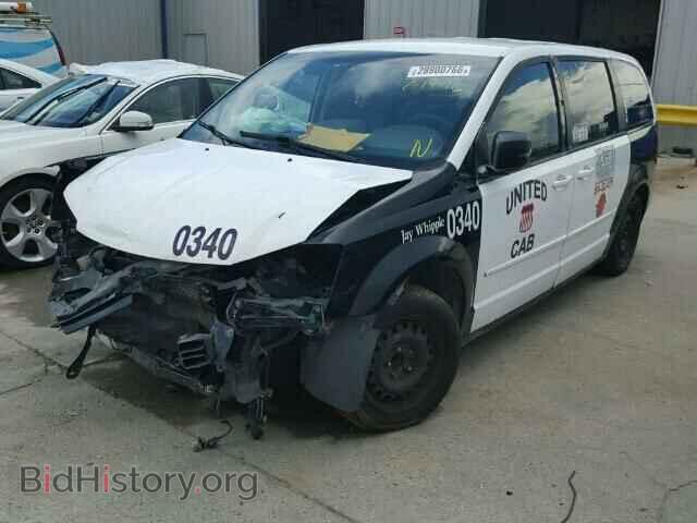2009 DODGE CARAVAN - VIN: 2D8HN44E59R615214 - Фото 2