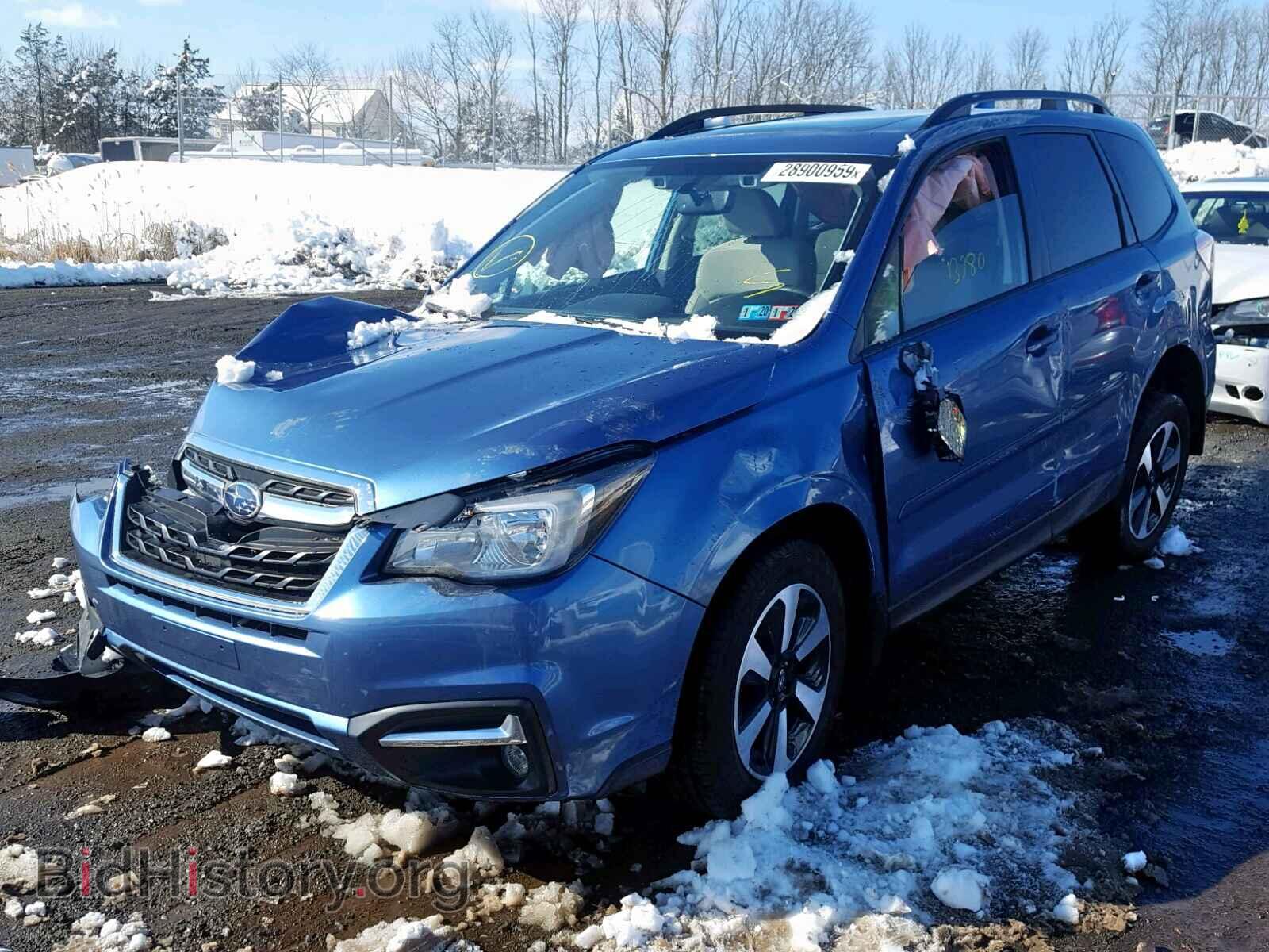 2018 SUBARU FORESTER - VIN: JF2SJAGC9JH469975 - Фото 2