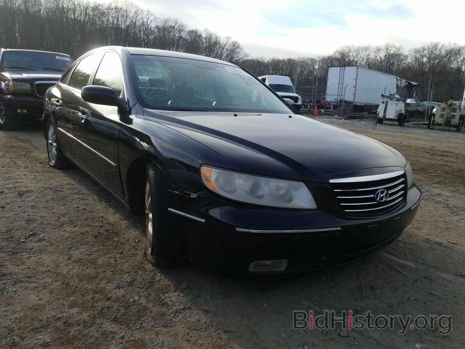 Photo KMHFC46F76A130635 - HYUNDAI AZERA 2006