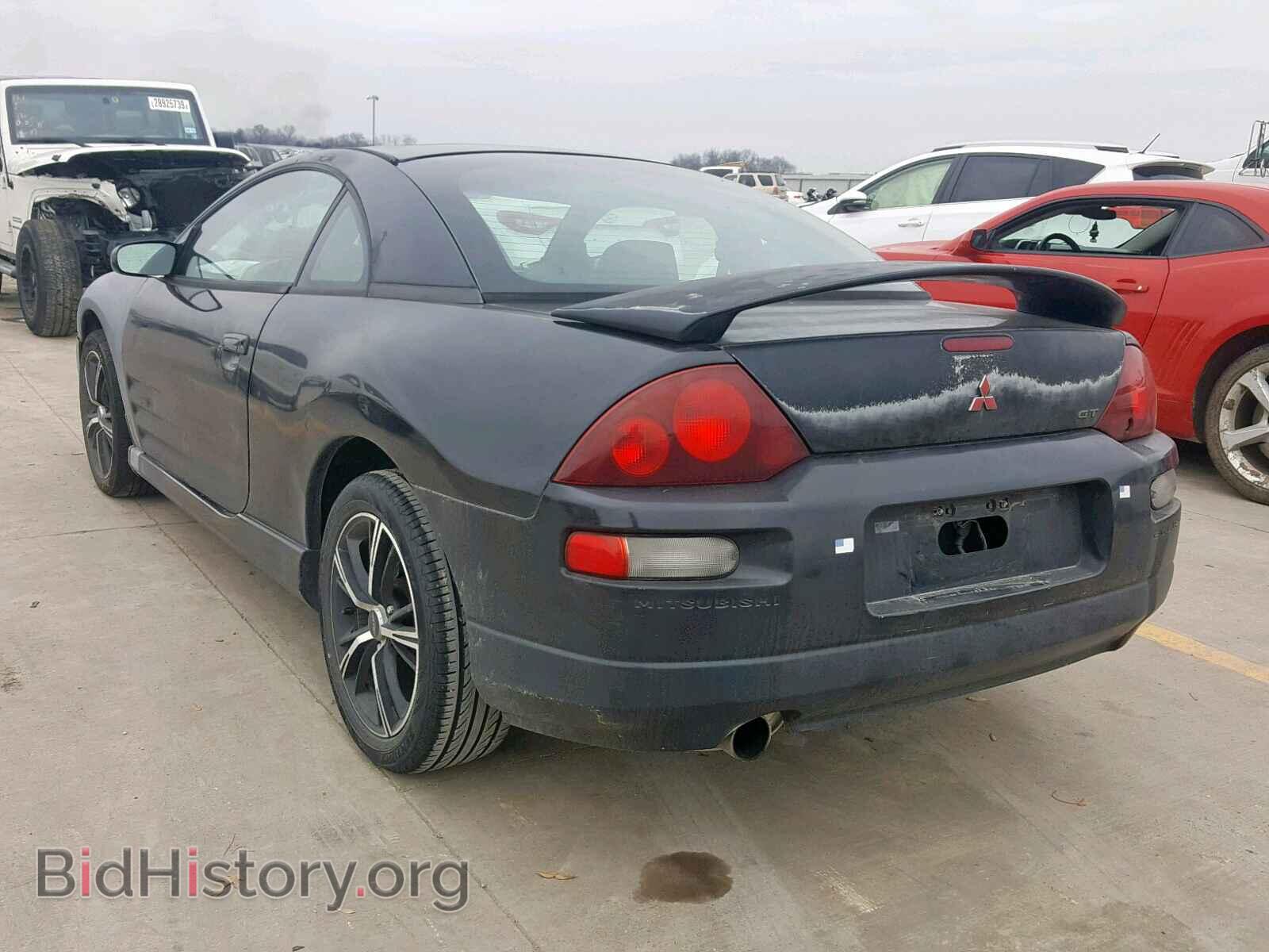 2001 MITSUBISHI ECLIPSE - VIN: 4A3AC84H21E227038 - Photo 3