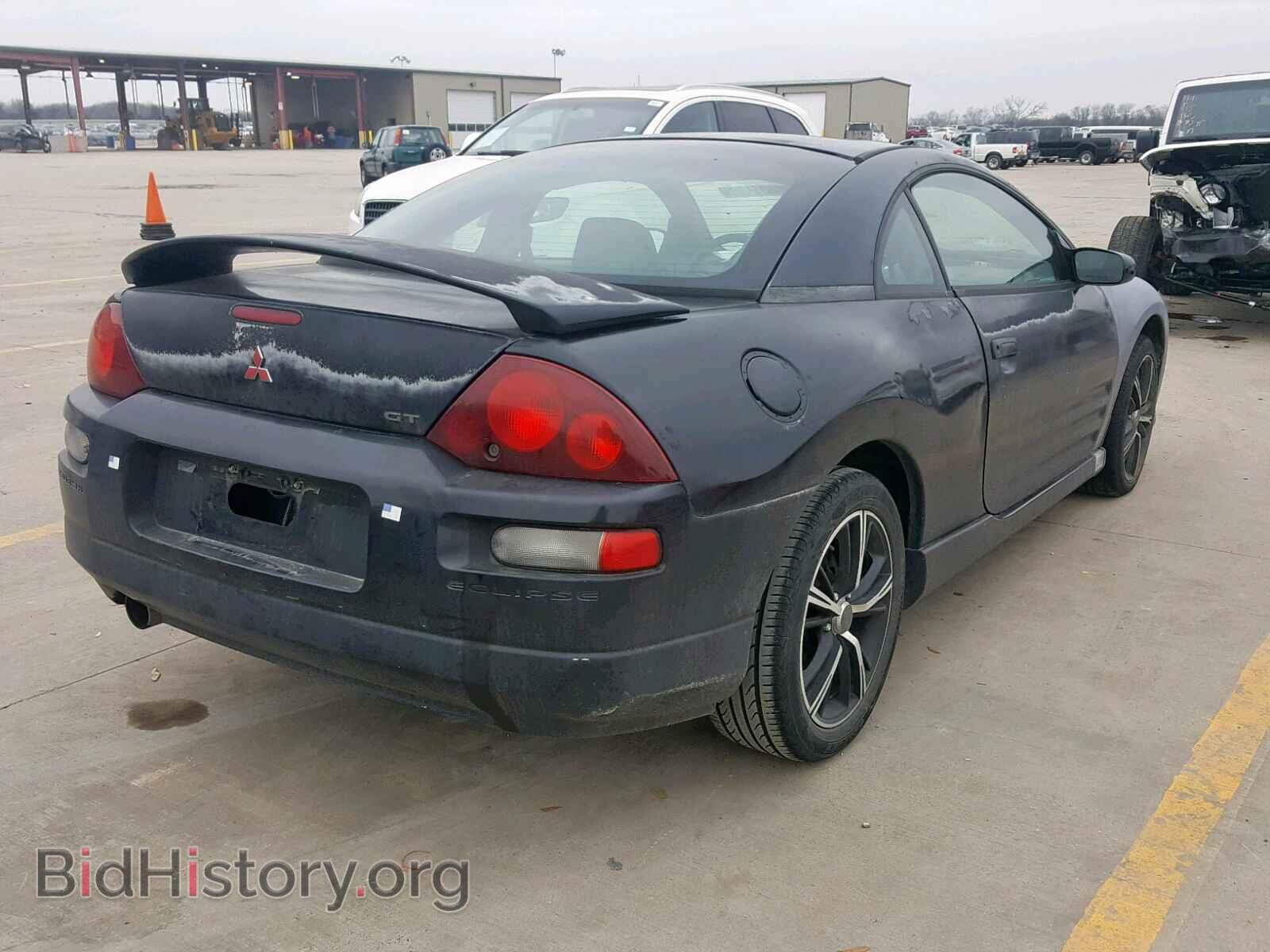 2001 MITSUBISHI ECLIPSE - VIN: 4A3AC84H21E227038 - Photo 4