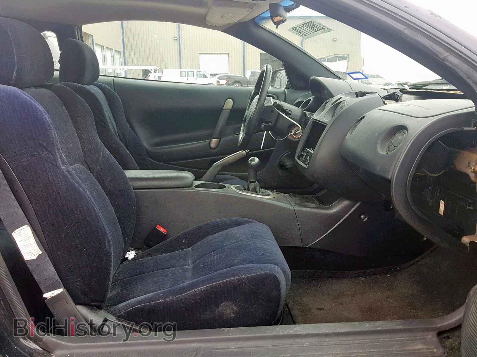 2001 MITSUBISHI ECLIPSE - VIN: 4A3AC84H21E227038 - Photo 5