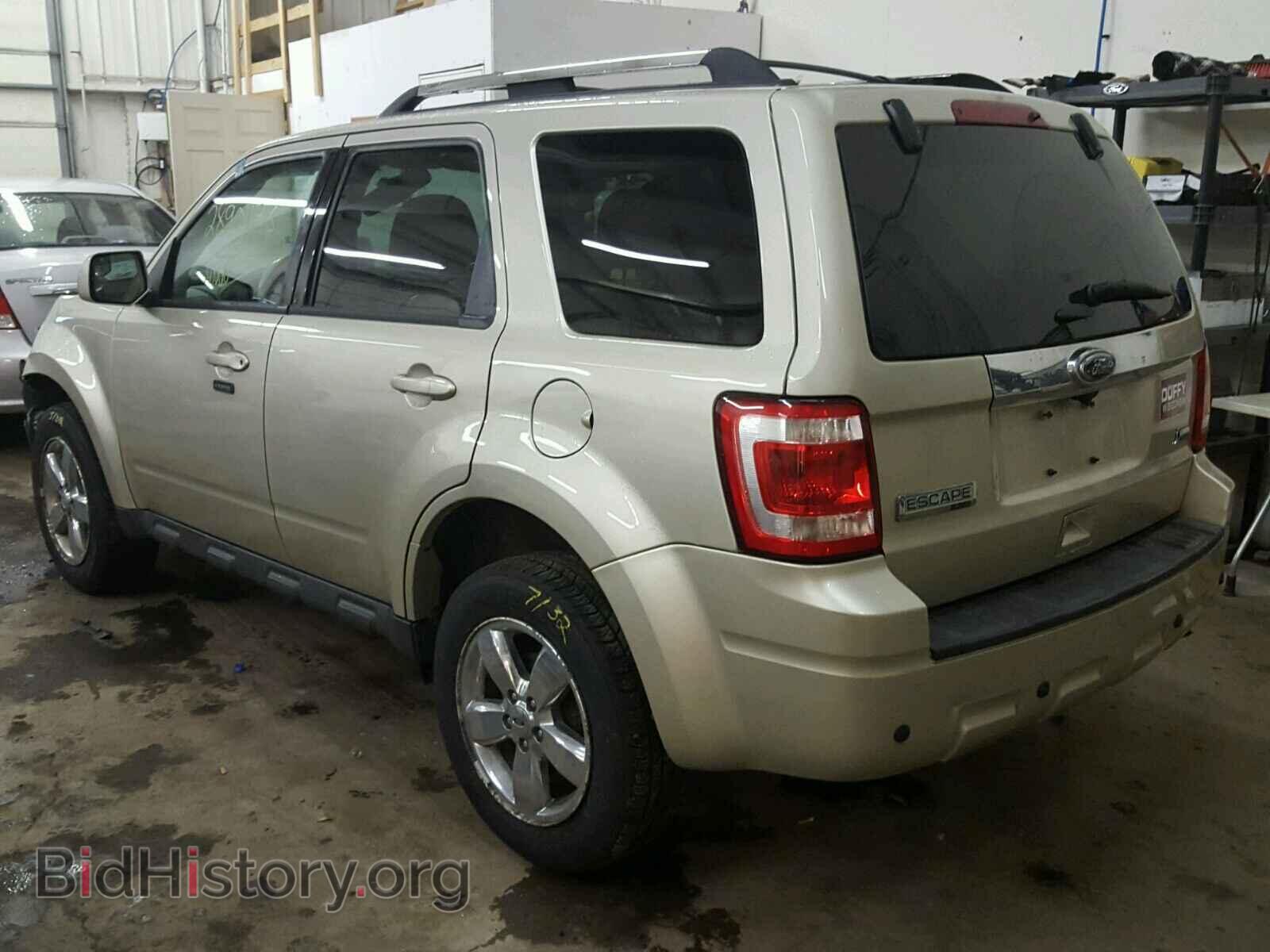2011 FORD ESCAPE - VIN: 1FMCU9EG0BKB65321 - Фото 3
