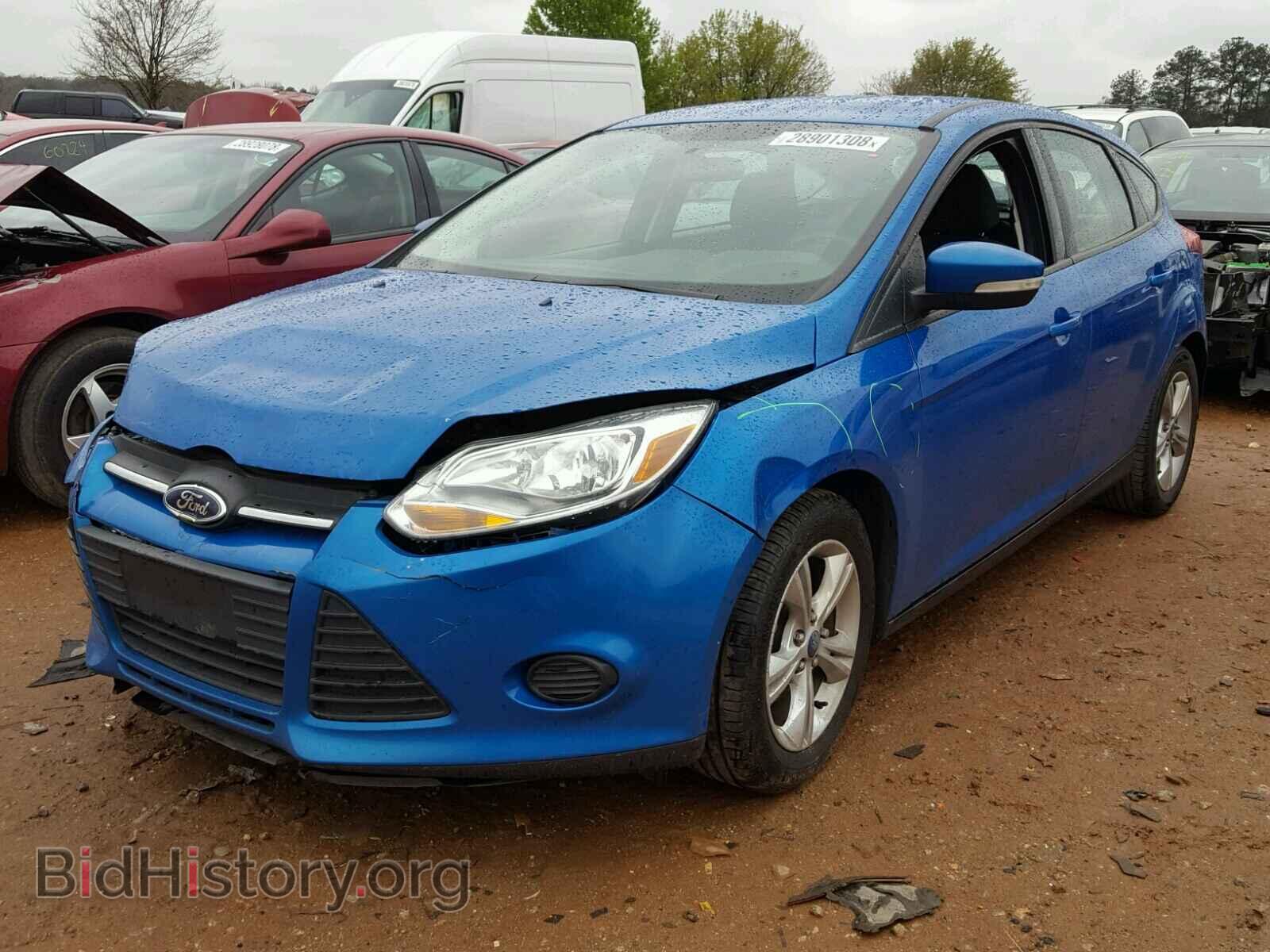 2013 FORD FOCUS - VIN: 1FADP3K22DL224815 - Фото 2