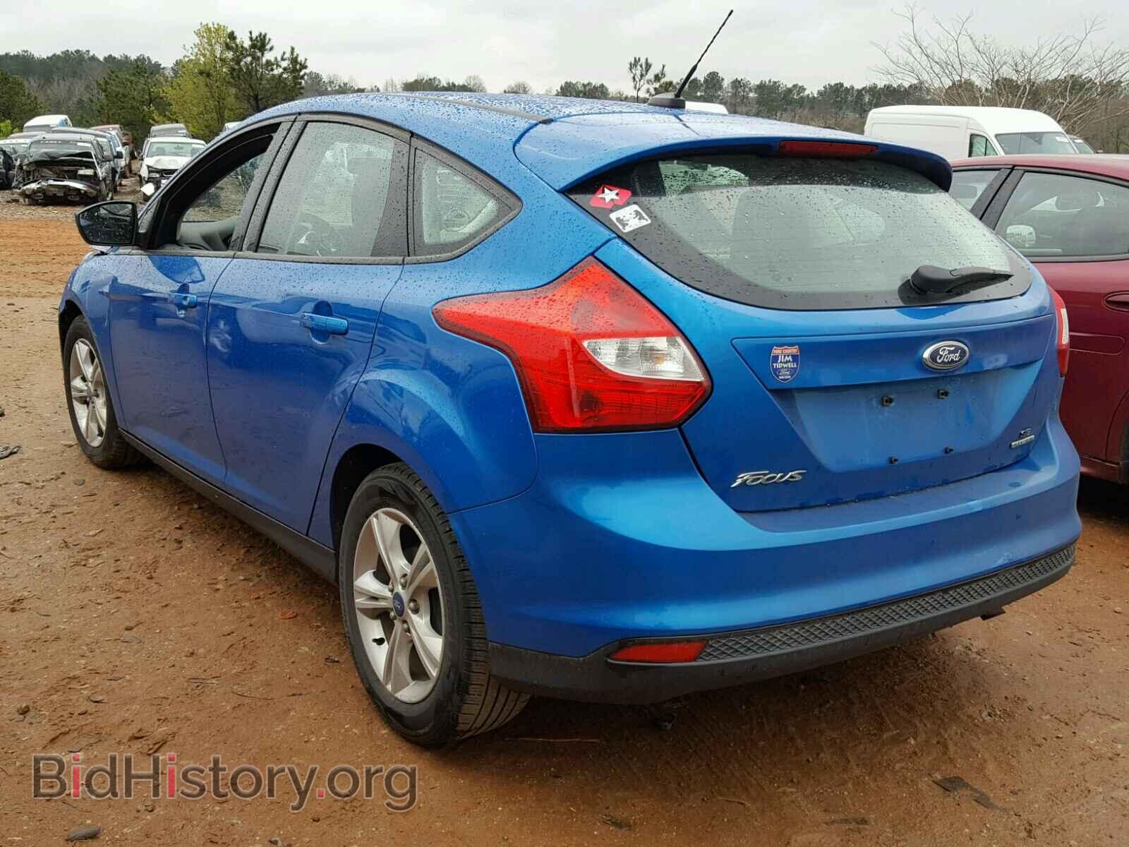 2013 FORD FOCUS - VIN: 1FADP3K22DL224815 - Фото 3