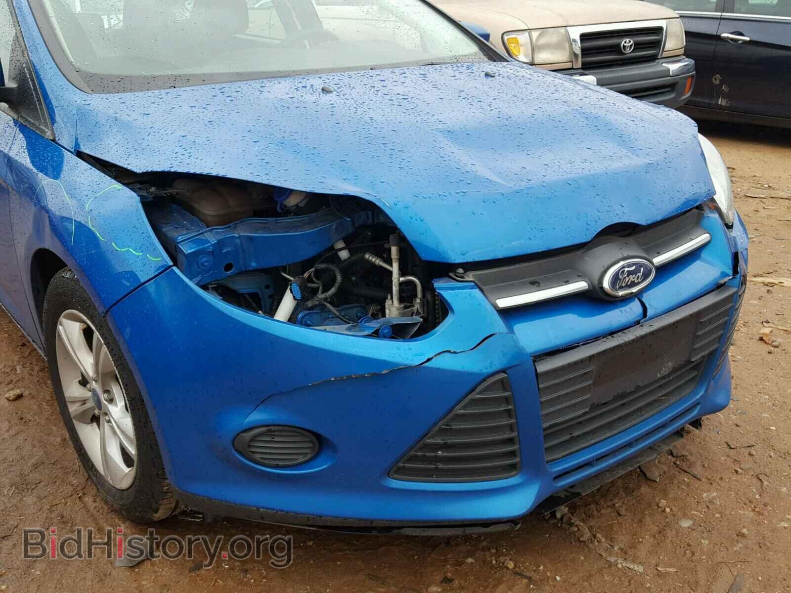 2013 FORD FOCUS - VIN: 1FADP3K22DL224815 - Фото 9