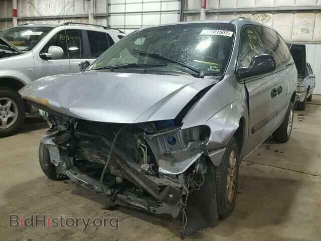 2005 DODGE CARAVAN - VIN: 1D4GP24R85B363594 - Фото 2