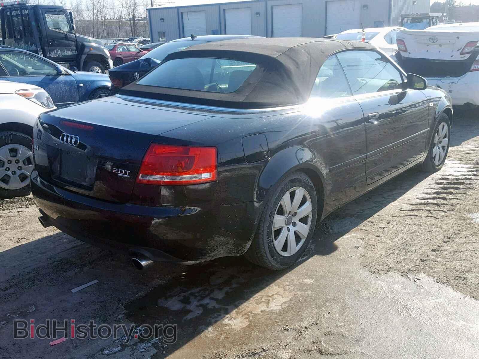 2007 AUDI A4 - VIN: WAUDF48H57K030303 - Фото 4