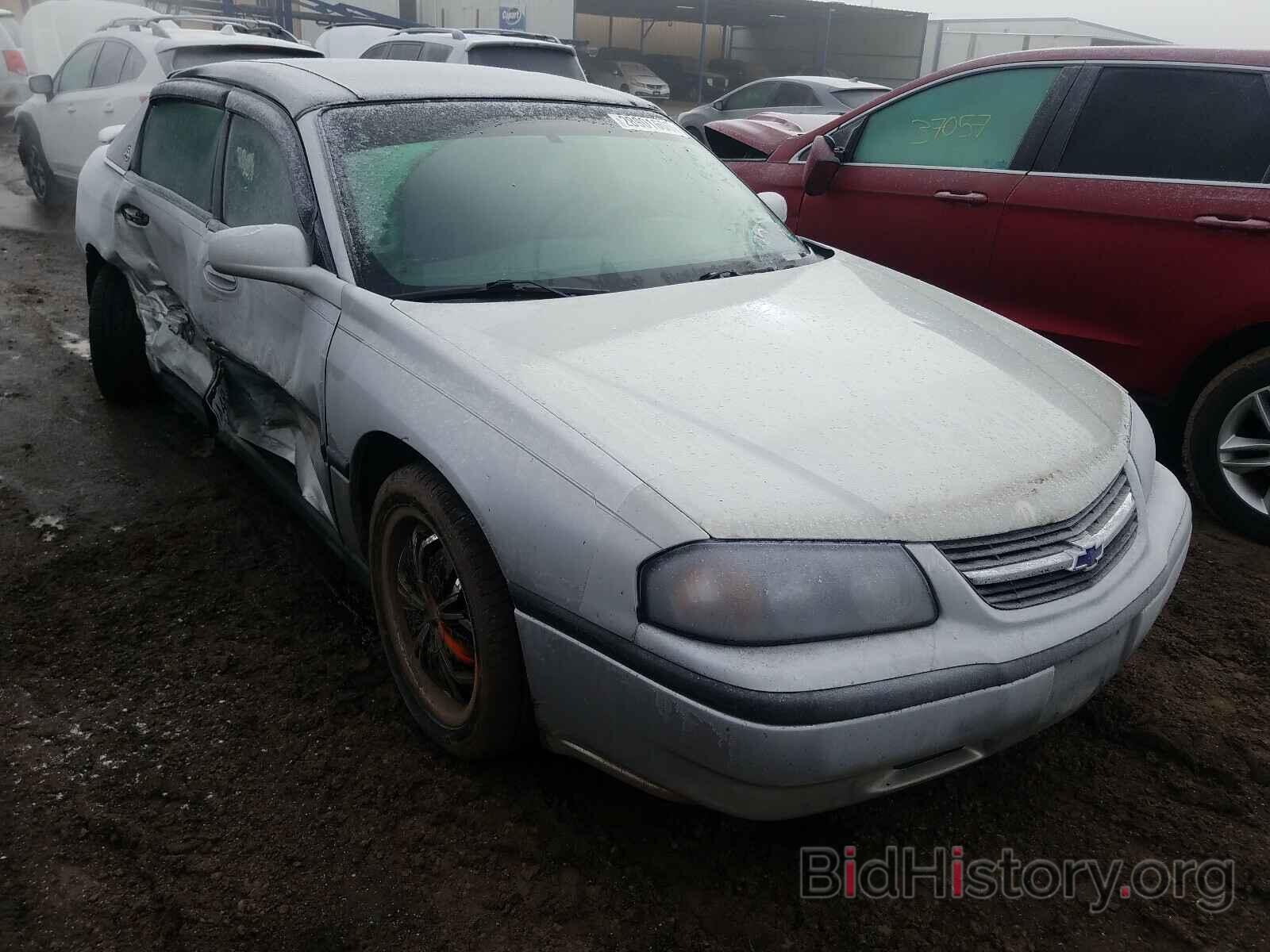 Photo 2G1WF52E039214097 - CHEVROLET IMPALA 2003