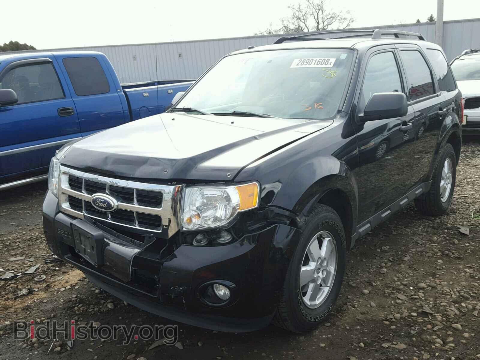 2012 FORD ESCAPE - VIN: 1FMCU9D77CKC56900 - Фото 2