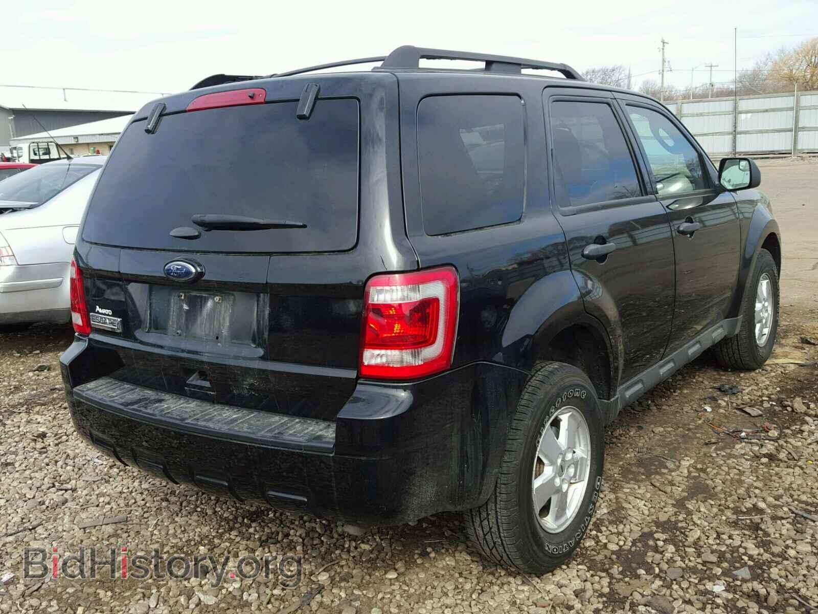 2012 FORD ESCAPE - VIN: 1FMCU9D77CKC56900 - Фото 4
