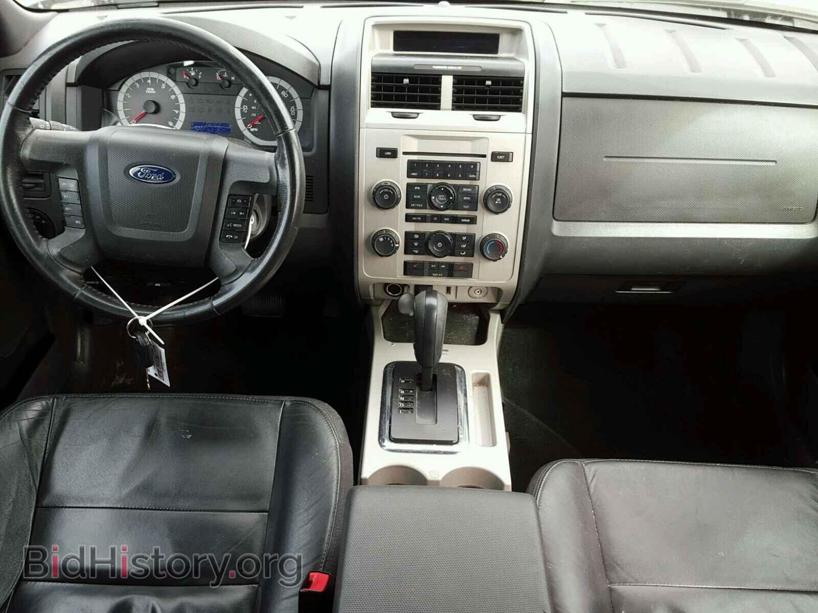 2012 FORD ESCAPE - VIN: 1FMCU9D77CKC56900 - Фото 9